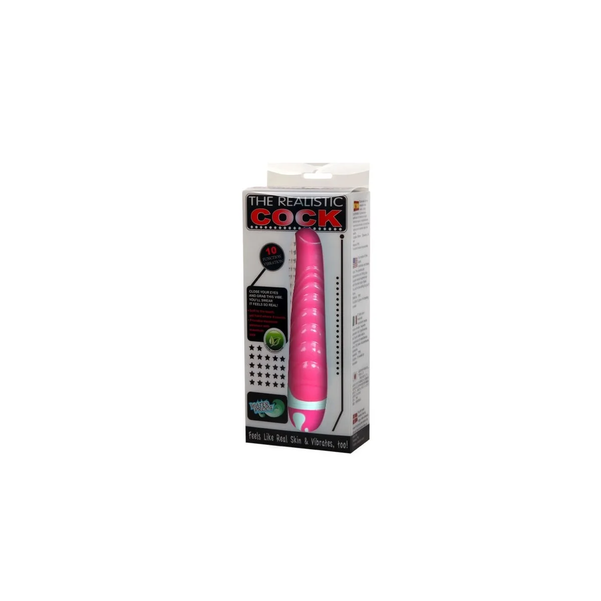Der Realistischen Hahn Lila G-Spot 21.8 cm von Baile Vibrators kaufen | Fesselliebe