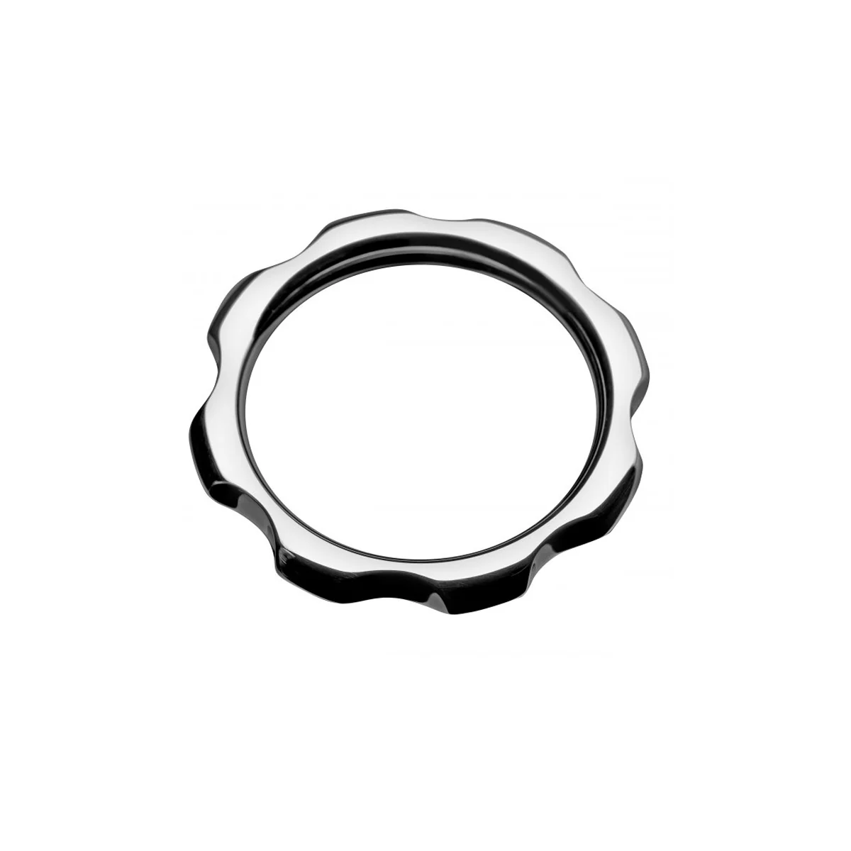 Drehmomentring aus Metall für Penis und Hoden 45 Mm von Metal Hard kaufen | Fesselliebe