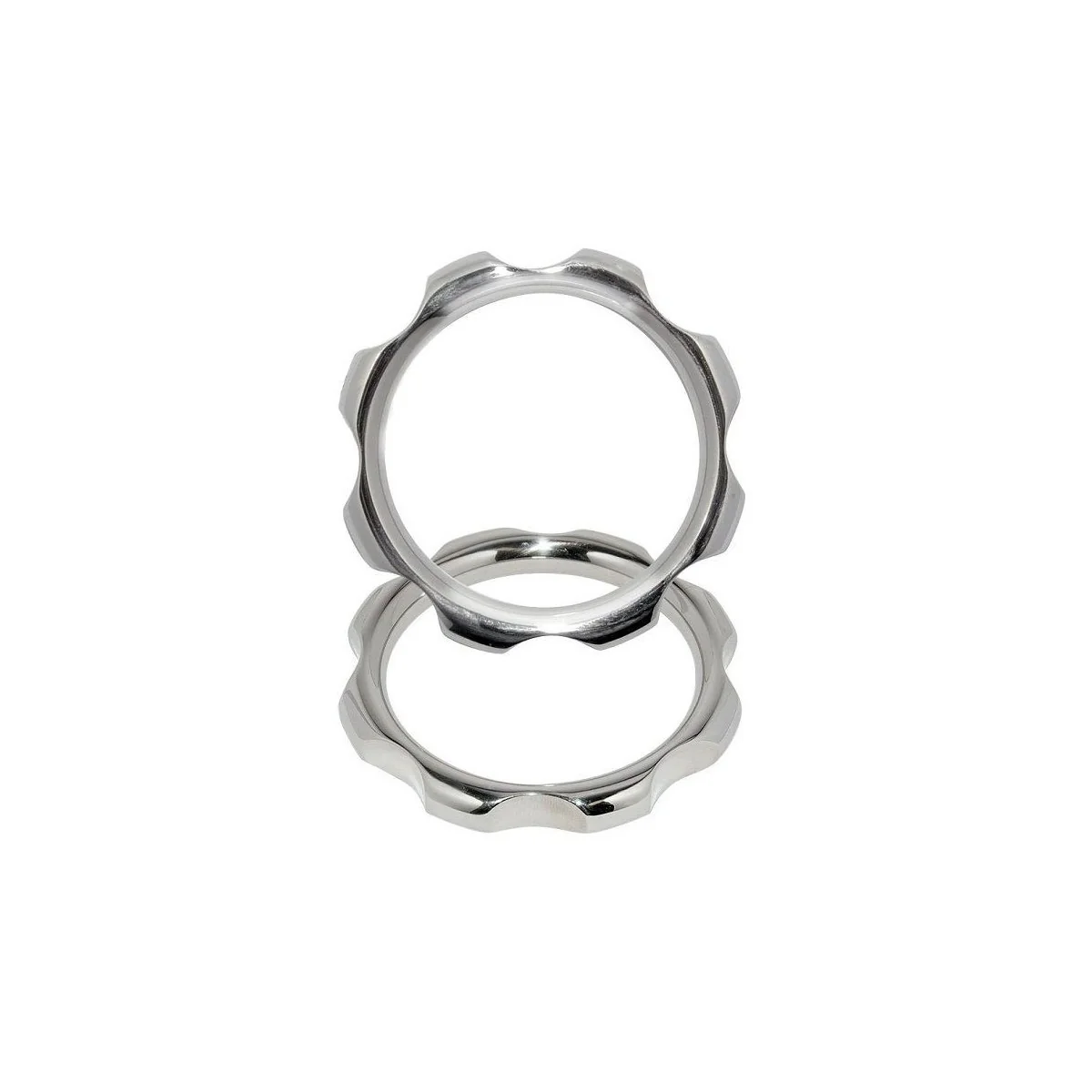 Drehmomentring aus Metall für Penis und Hoden 50 Mm von Metal Hard kaufen | Fesselliebe