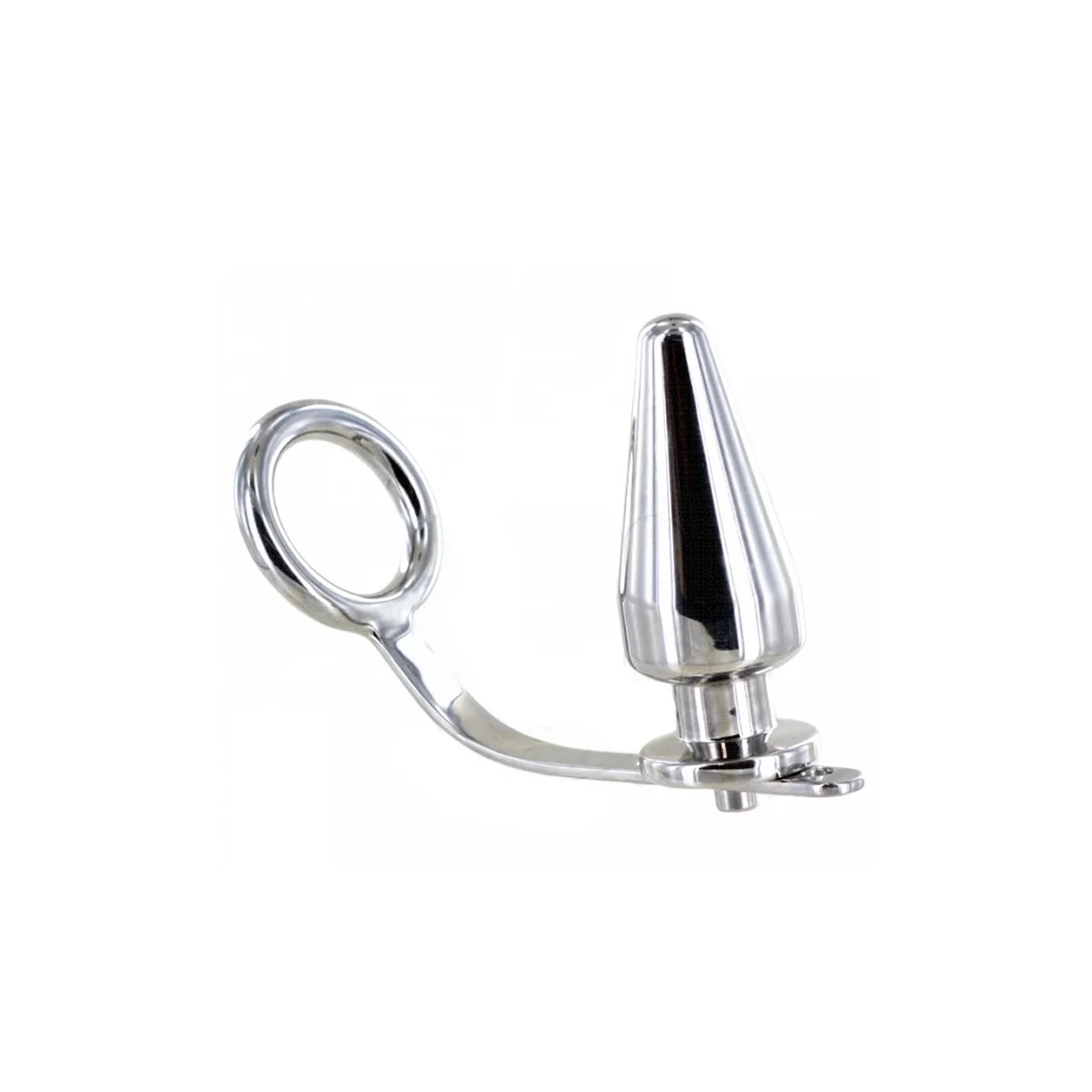 Stahlring mit Analplug, 45x50 Mm von Metal Hard kaufen | Fesselliebe