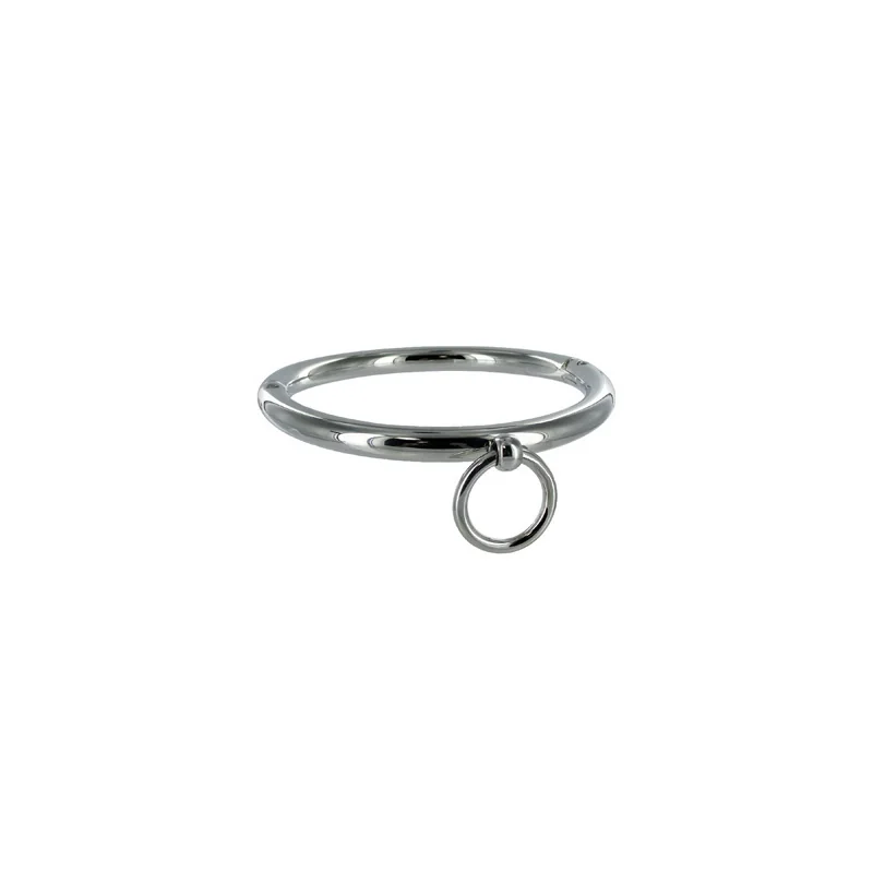 Bdsm-Halskette mit Ring 10cm von Metal Hard kaufen | Fesselliebe 2