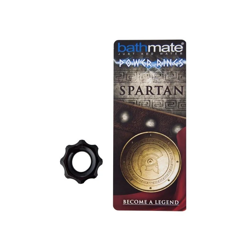 Spartan Schwarzer Penisring von Bathmate kaufen | Fesselliebe 2