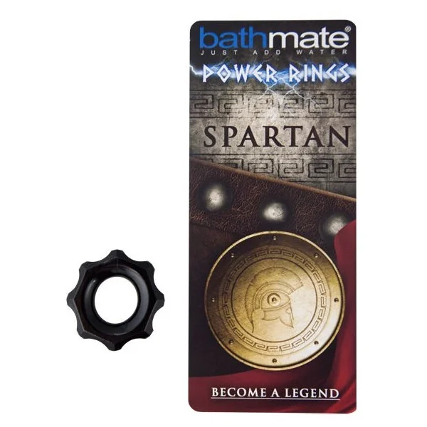 Spartan Schwarzer Penisring von Bathmate kaufen | Fesselliebe