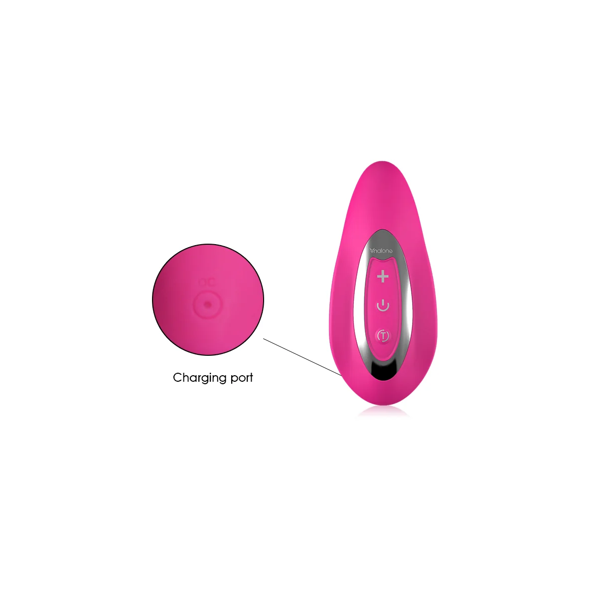 Curve Intelligenter Stimulator-Vibrator von Nalone kaufen | Fesselliebe