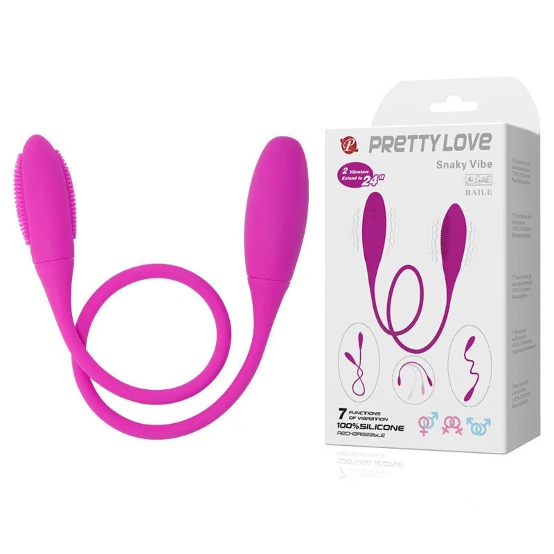 Snaky Deluxe Vibrator 7 V von Pretty Love Smart kaufen | Fesselliebe