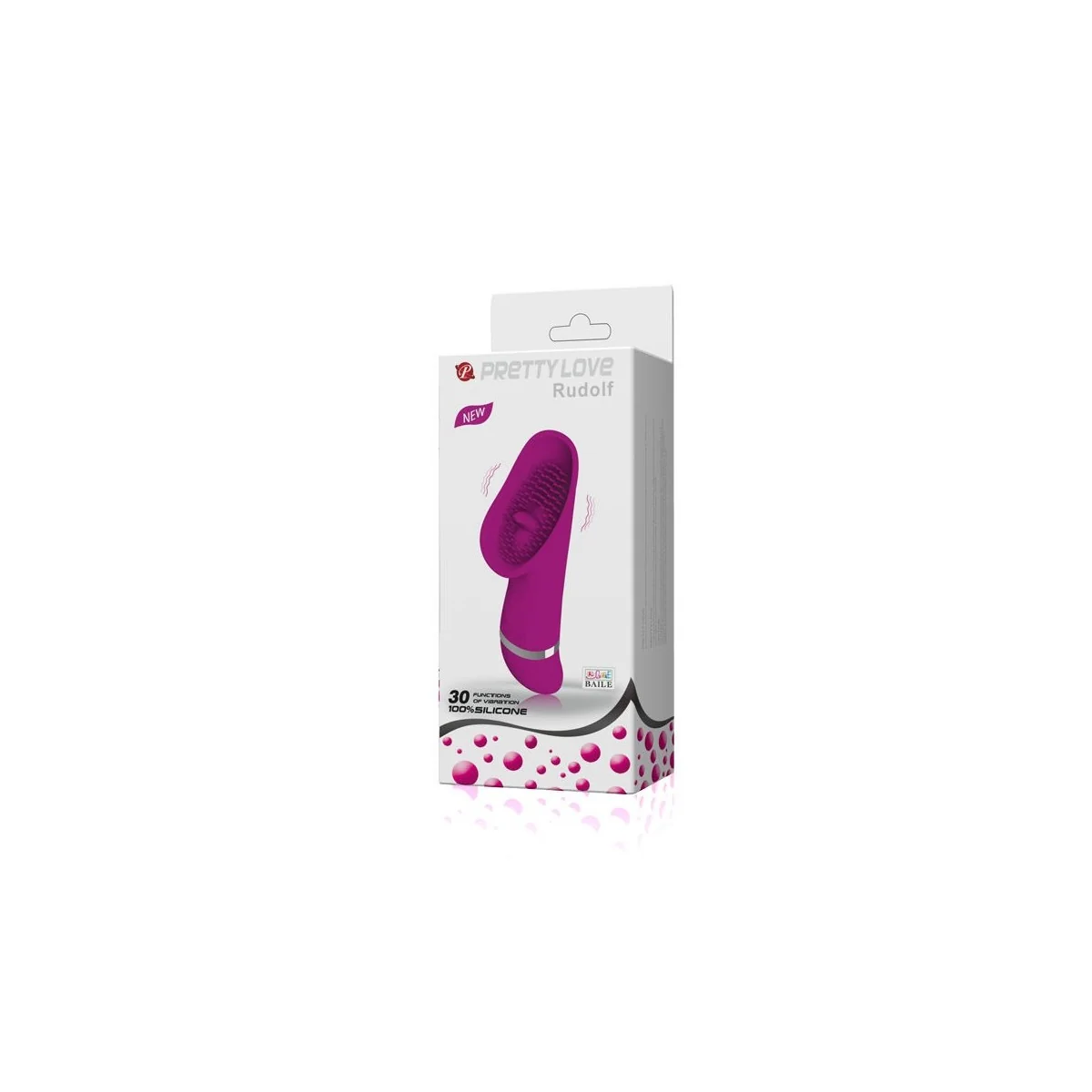 Flirtation Rudolf Klitoris-Stimulator von Pretty Love Flirtation kaufen | Fesselliebe