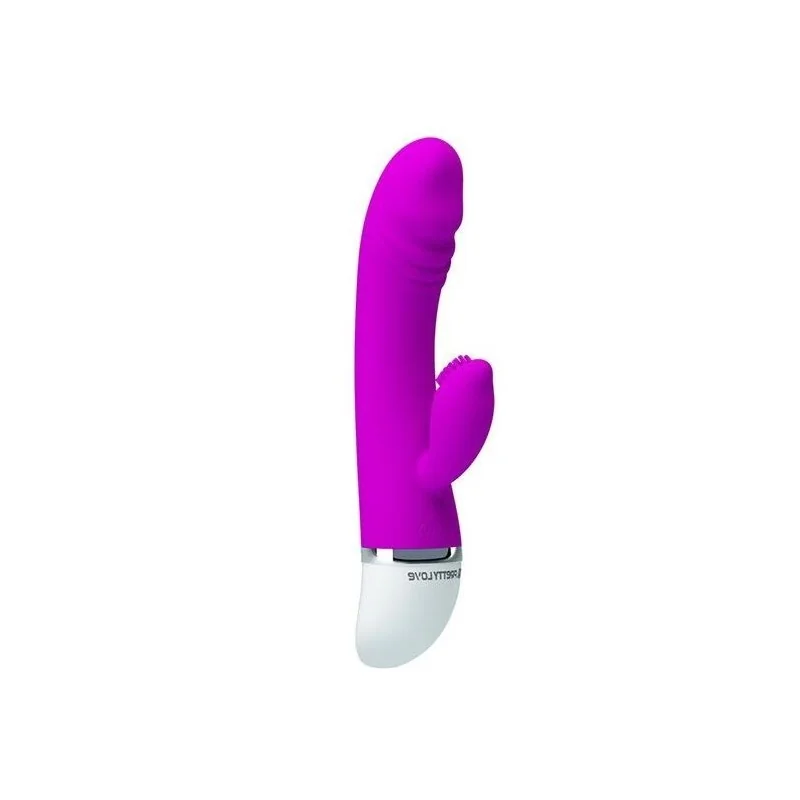 Flirtation Vibrator mit Kaninchen David von Pretty Love Flirtation kaufen | Fesselliebe