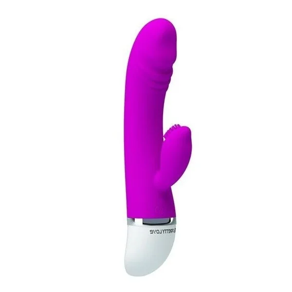 Flirtation Vibrator mit Kaninchen David von Pretty Love Flirtation kaufen | Fesselliebe