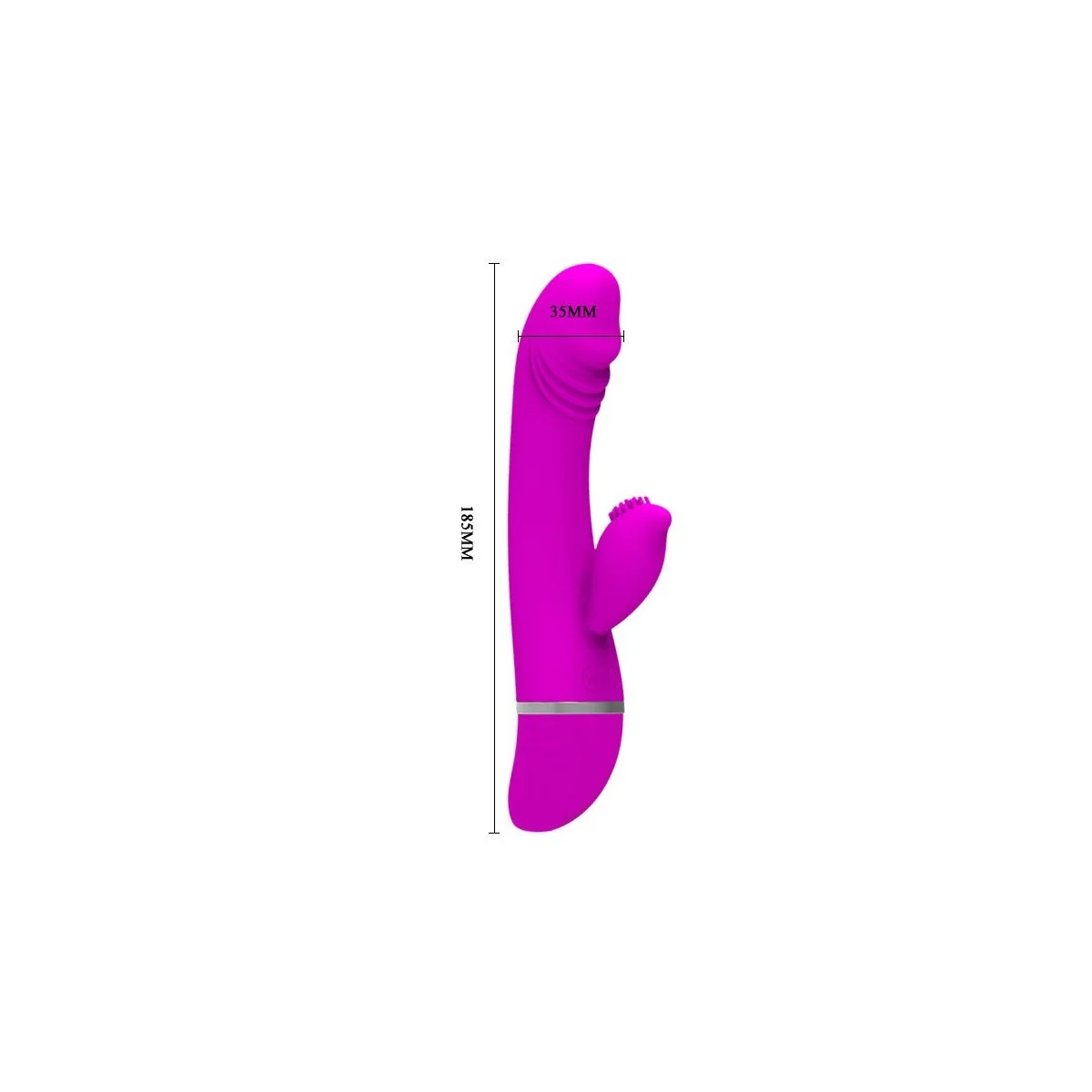 Flirtation Vibrator mit Kaninchen David von Pretty Love Flirtation kaufen | Fesselliebe