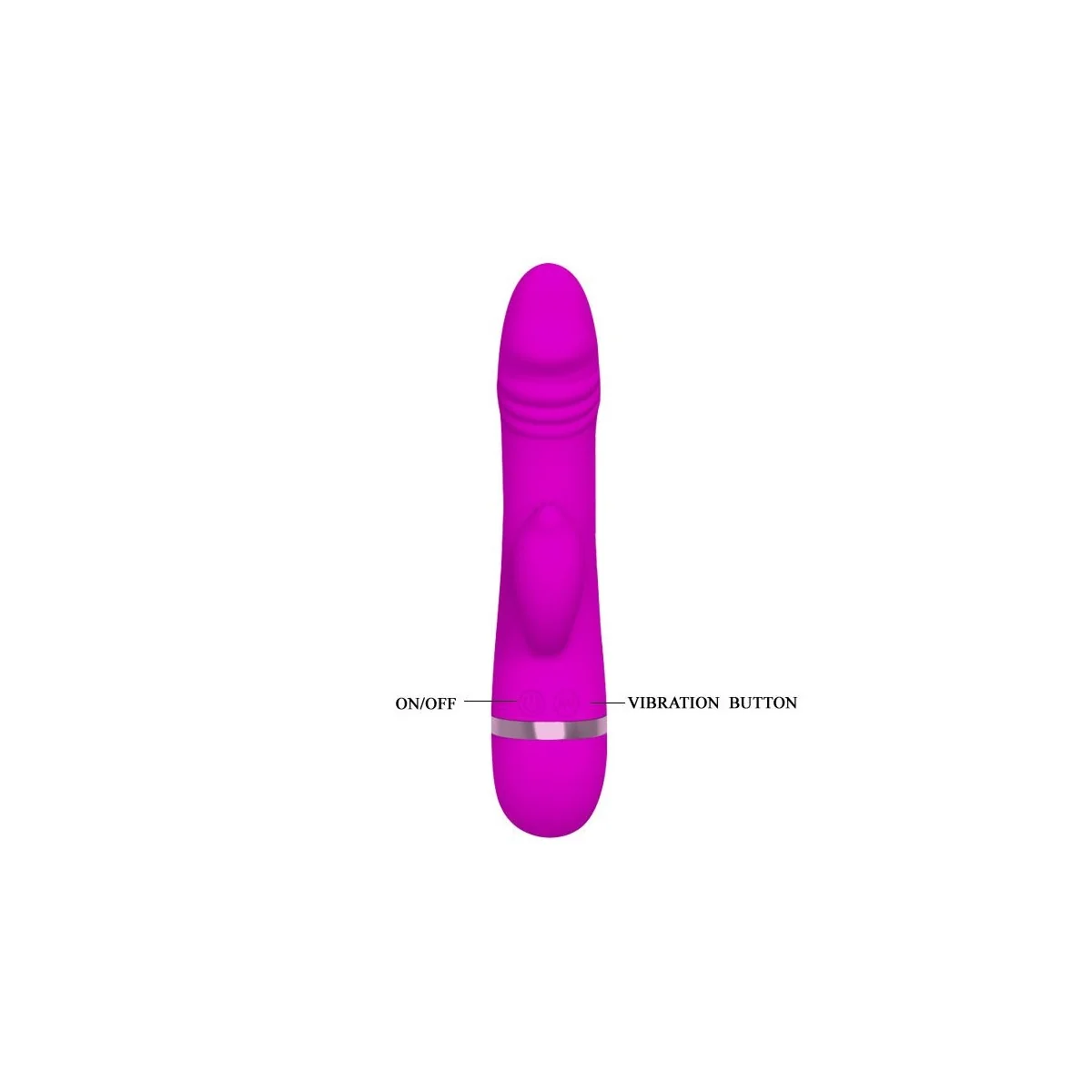Flirtation Vibrator mit Kaninchen David von Pretty Love Flirtation kaufen | Fesselliebe