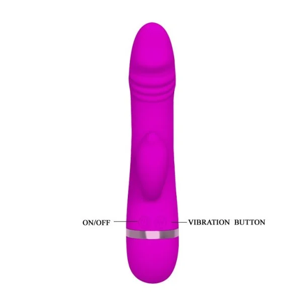 Flirtation Vibrator mit Kaninchen David von Pretty Love Flirtation kaufen | Fesselliebe