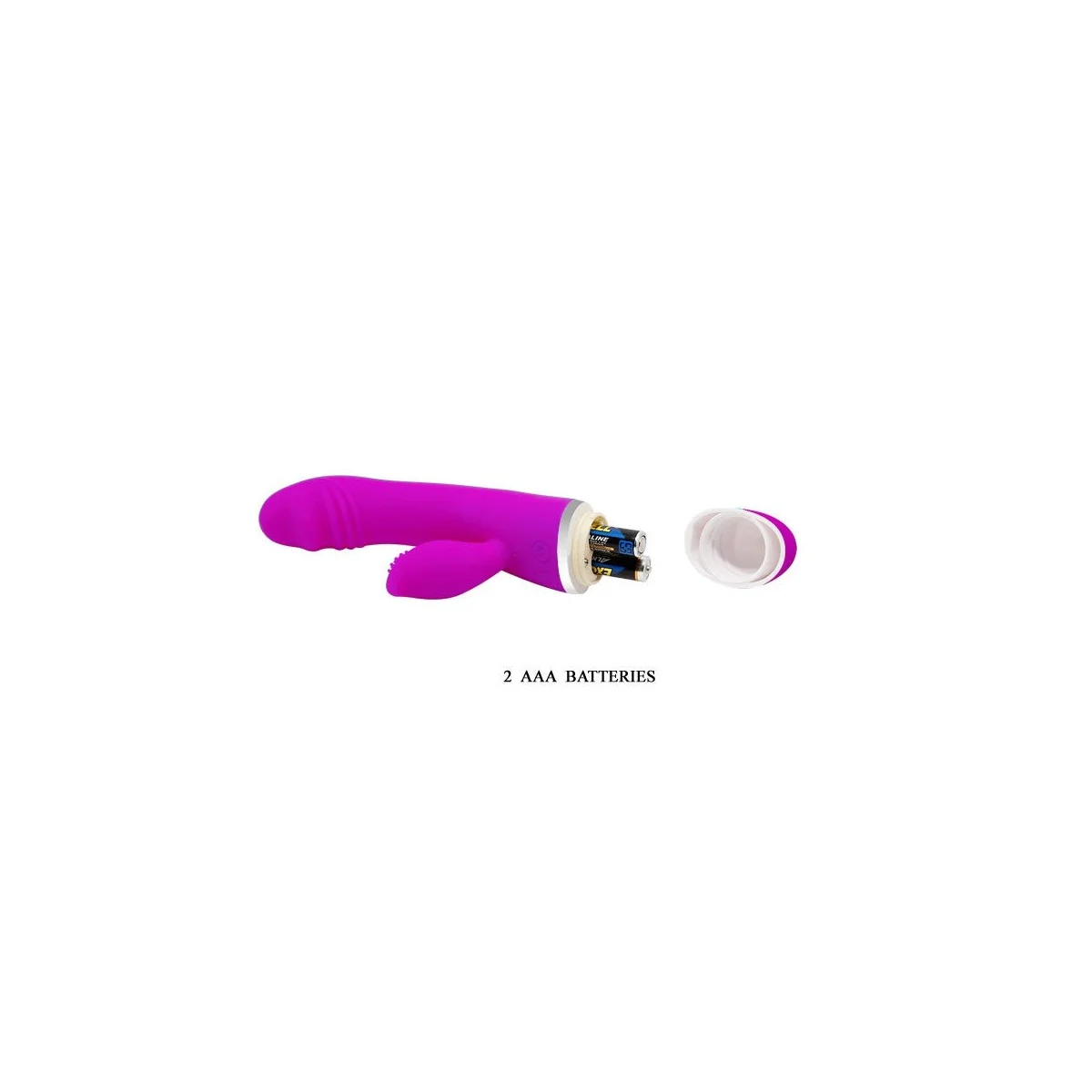 Flirtation Vibrator mit Kaninchen David von Pretty Love Flirtation kaufen | Fesselliebe