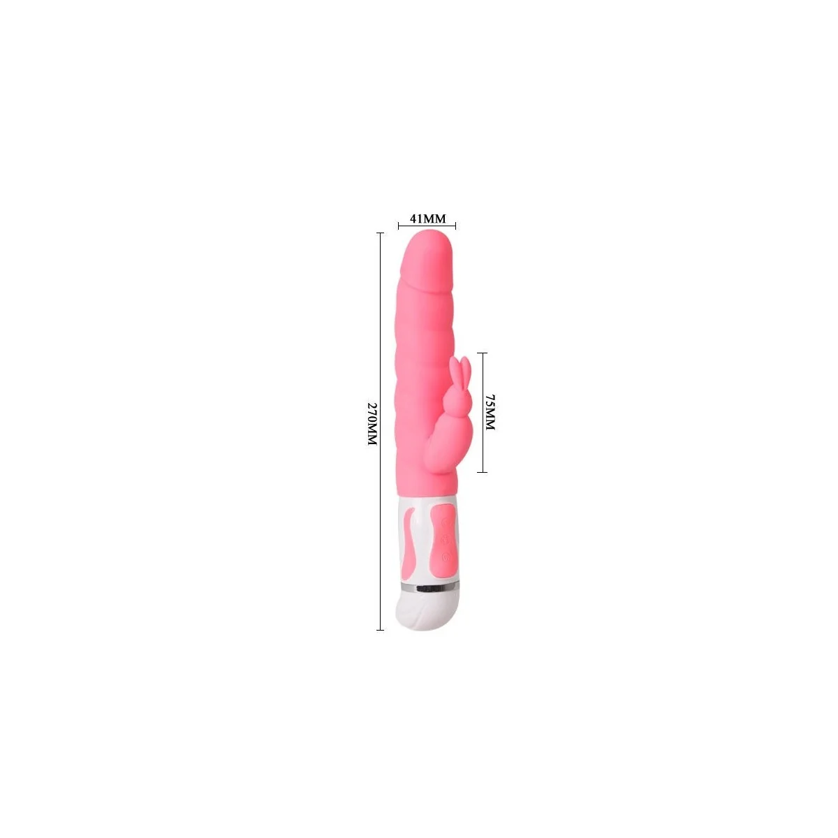 Smart Steven Rabbit Rosa von Pretty Love Smart kaufen | Fesselliebe