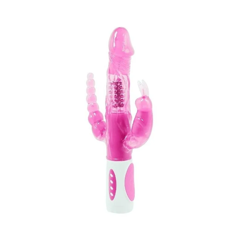 Pretty Bunny Dreifacher Vibrator Rotator von Baile Rotations kaufen | Fesselliebe