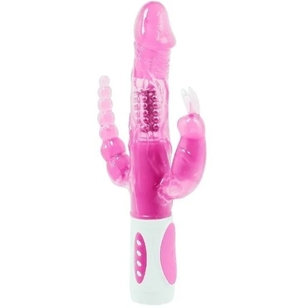 Pretty Bunny Dreifacher Vibrator Rotator von Baile Rotations kaufen | Fesselliebe
