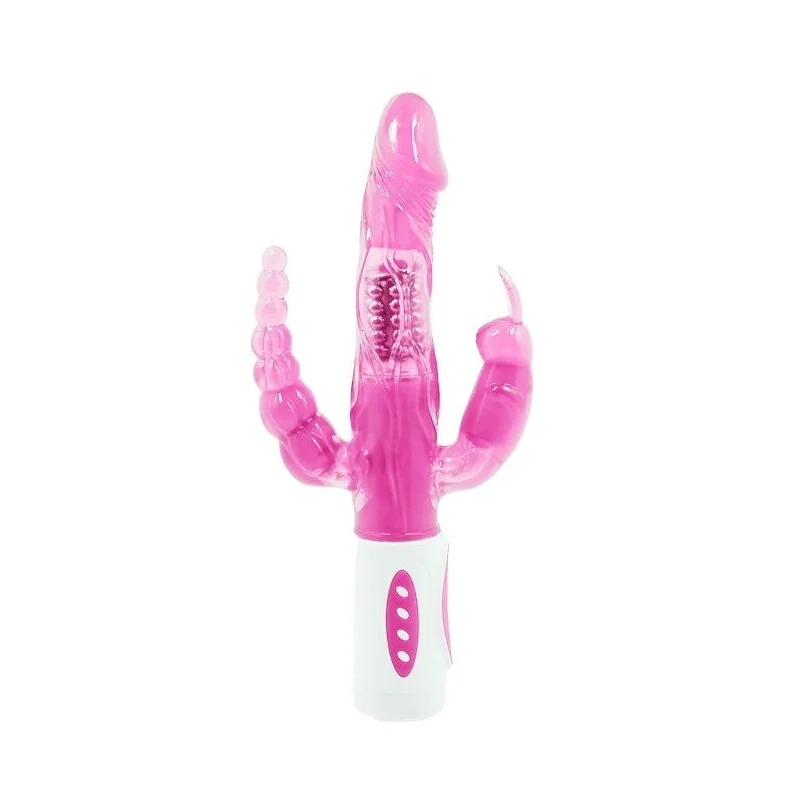 Pretty Bunny Dreifacher Vibrator Rotator von Baile Rotations kaufen | Fesselliebe 2