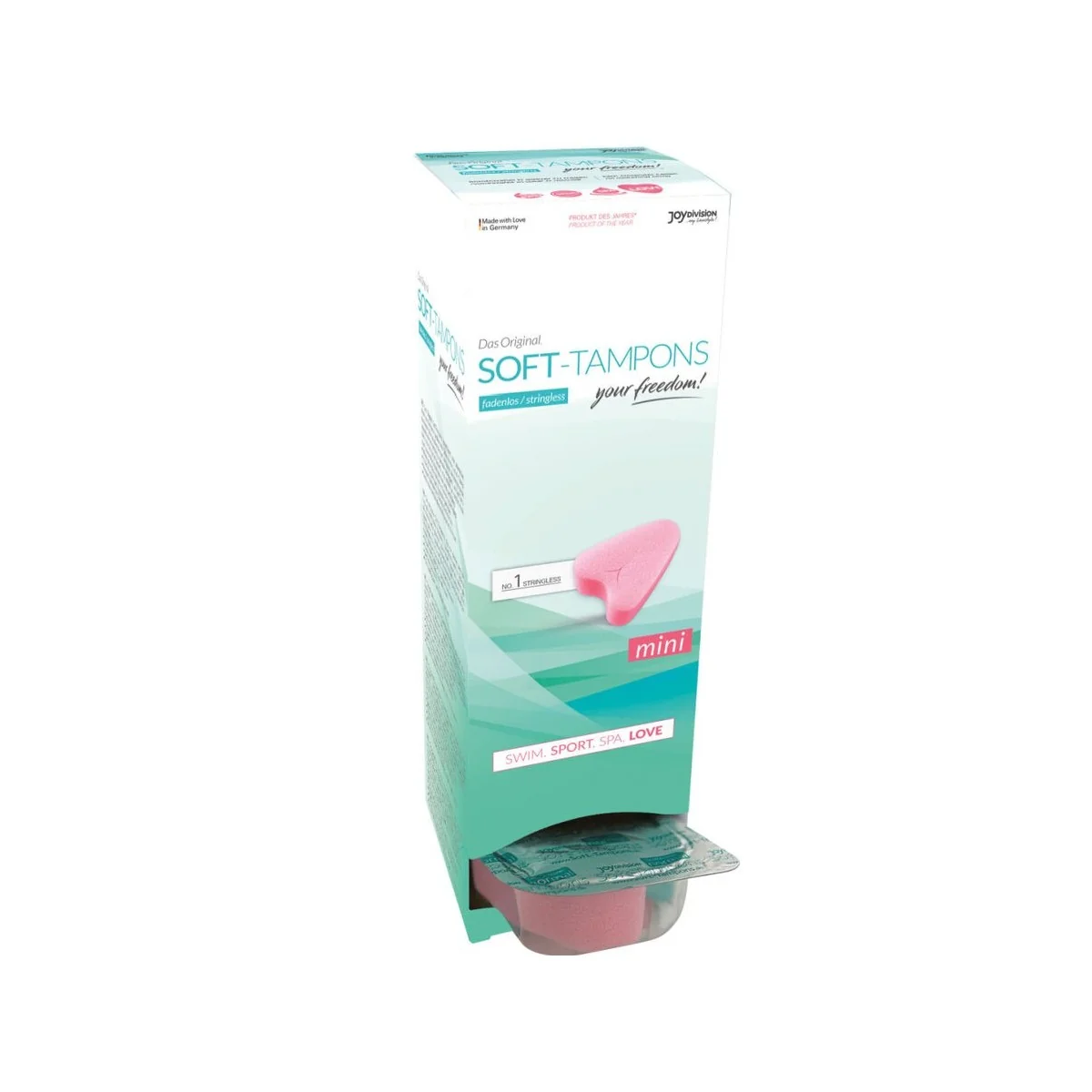 Original Mini Soft-Tampons von Joydivision Soft-Tampons kaufen | Fesselliebe