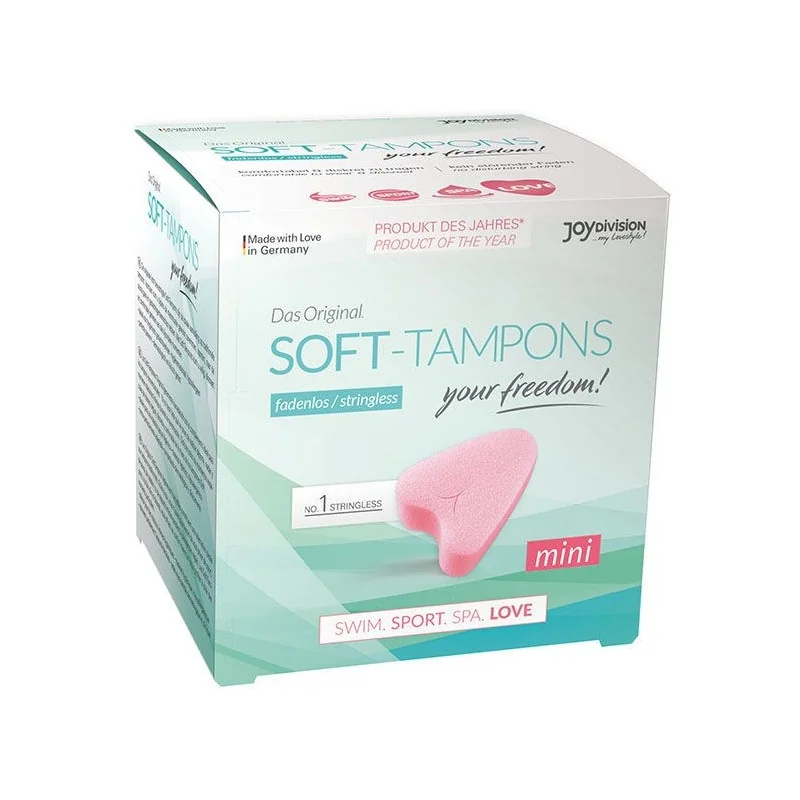 Original Weiche Tampons Mini 3 Stück von Joydivision Soft-Tampons kaufen | Fesselliebe