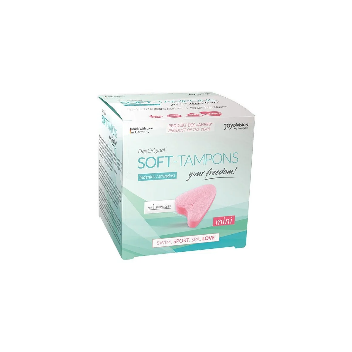 Original Weiche Tampons Mini 3 Stück von Joydivision Soft-Tampons kaufen | Fesselliebe