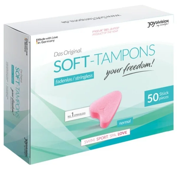 Original Weiche Tampons 50 Stück von Joydivision Soft-Tampons kaufen | Fesselliebe