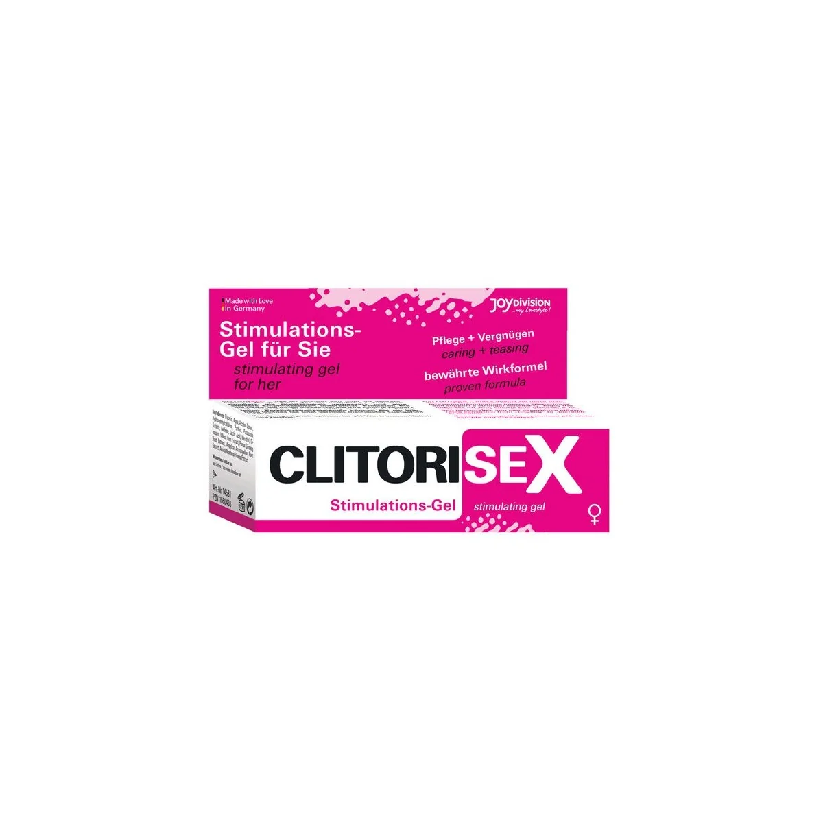 Clitorisex Stimulierende Creme 40 ml von Joydivision Eropharm kaufen | Fesselliebe