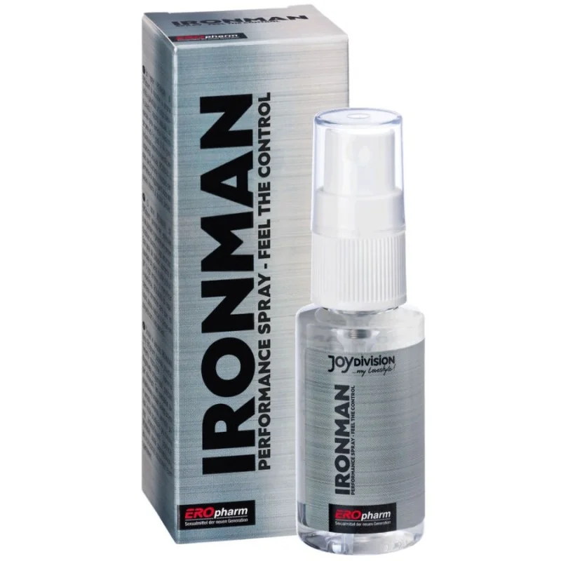 Ironman-Leistungsspray von Joydivision Eropharm kaufen | Fesselliebe