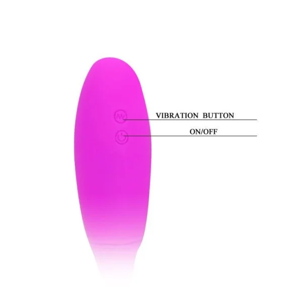 Smart - Snaky Vibe Vibrator 7v + 3 Tickling von Pretty Love Smart kaufen | Fesselliebe