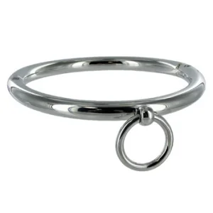 Bdsm-Halskette mit Ring 18cm von Metal Hard kaufen | Fesselliebe