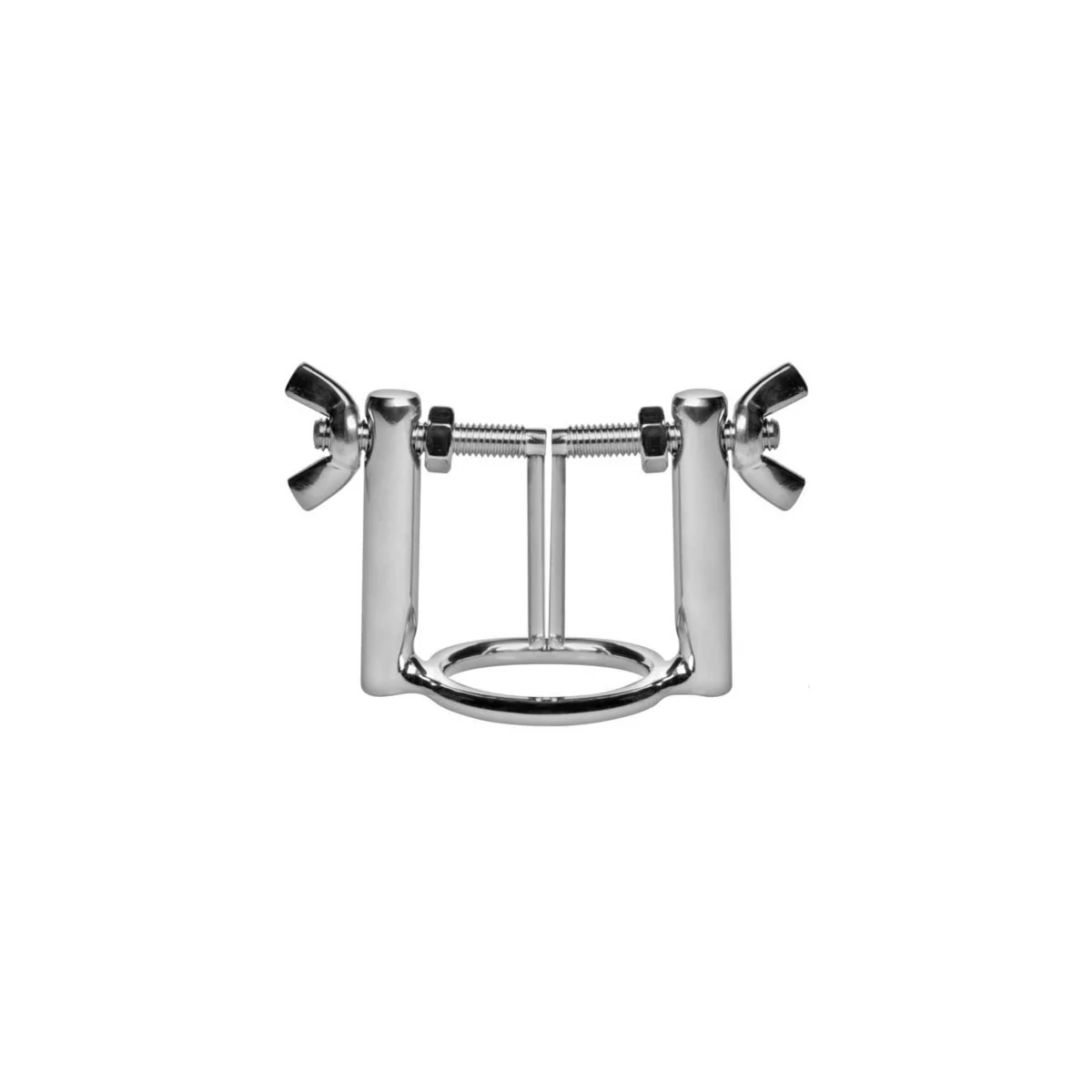 Drüsenring aus Metall mit Harnröhren-Dilatator-Presse von Metal Hard kaufen | Fesselliebe