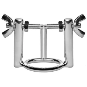 Drüsenring aus Metall mit Harnröhren-Dilatator-Presse von Metal Hard kaufen | Fesselliebe