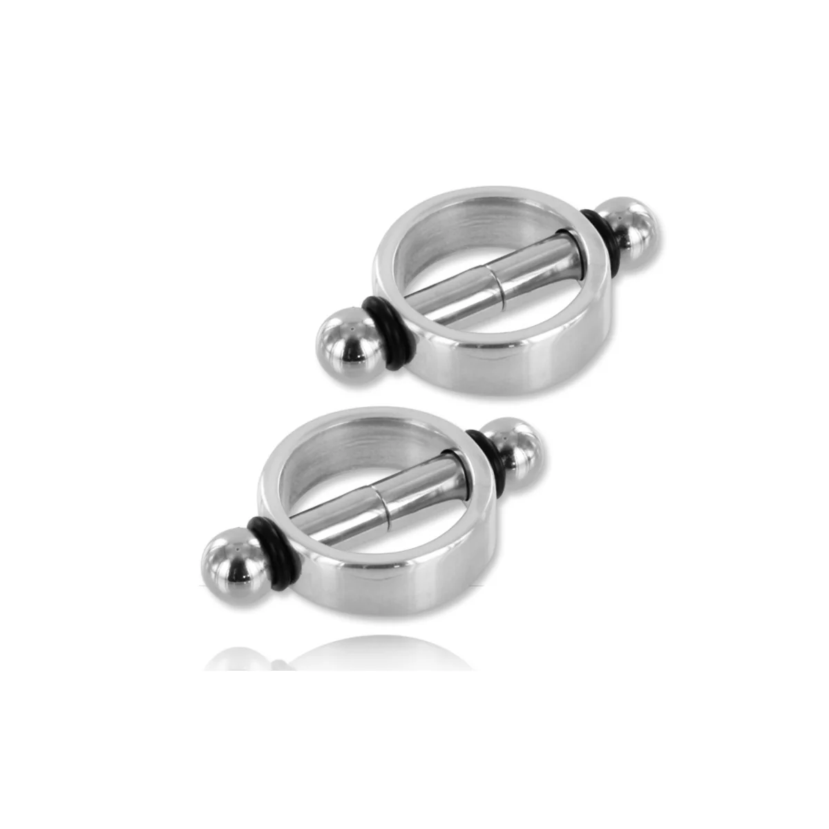 Magnetische Nippelschellen Paar von Metal Hard kaufen | Fesselliebe