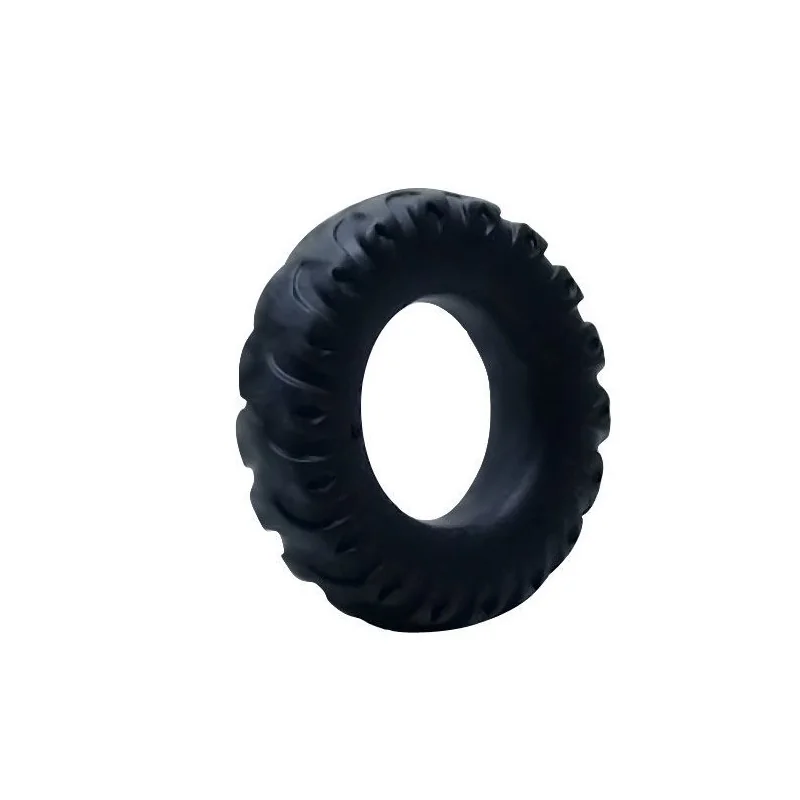 Titan Cockring Schwarz Grün 2 cm von Baile For Him kaufen | Fesselliebe 2