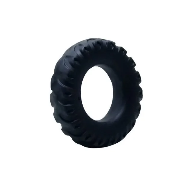 Titan Cockring Schwarz Grün 2 cm von Baile For Him kaufen | Fesselliebe
