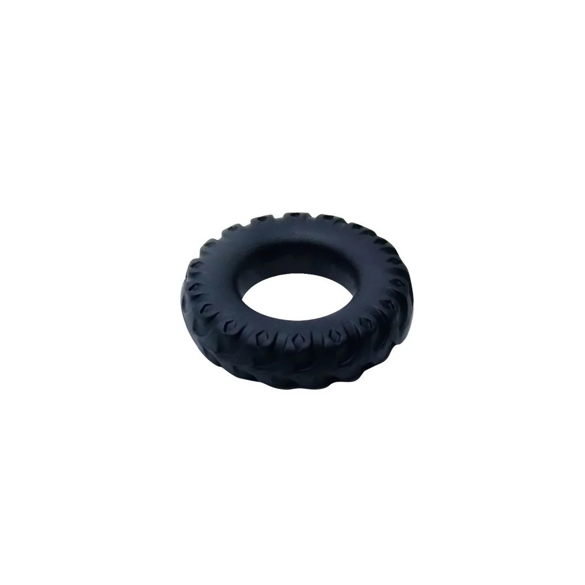 Titan Cockring Schwarz Grün 2 cm von Baile For Him kaufen | Fesselliebe