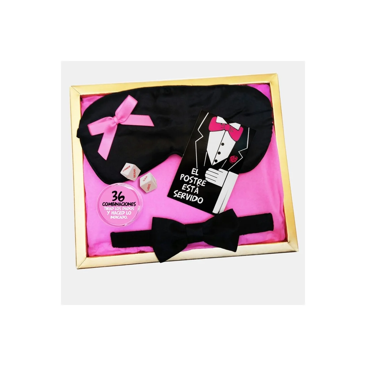 EROTISCHES ANTIFACE KIT DAS DESSERT WIRD SERVIERT VON INEDIT