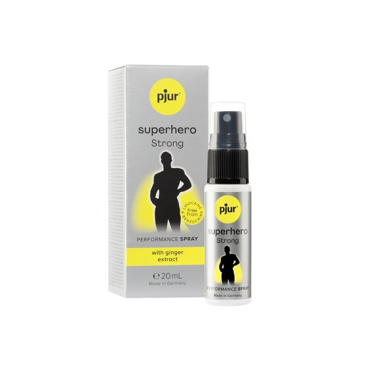 Superhero Strong Retardant Spray 20 ml von Pjur kaufen | Fesselliebe