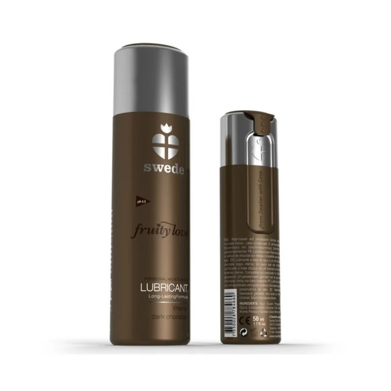 Fruity Love Schmiermittel Dunkle Schokolade 50 ml von Swede kaufen | Fesselliebe