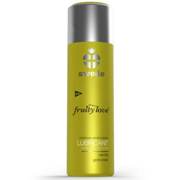 Fruity Love Schmiermittel Vanille Gold Birne 50 ml von Swede kaufen | Fesselliebe