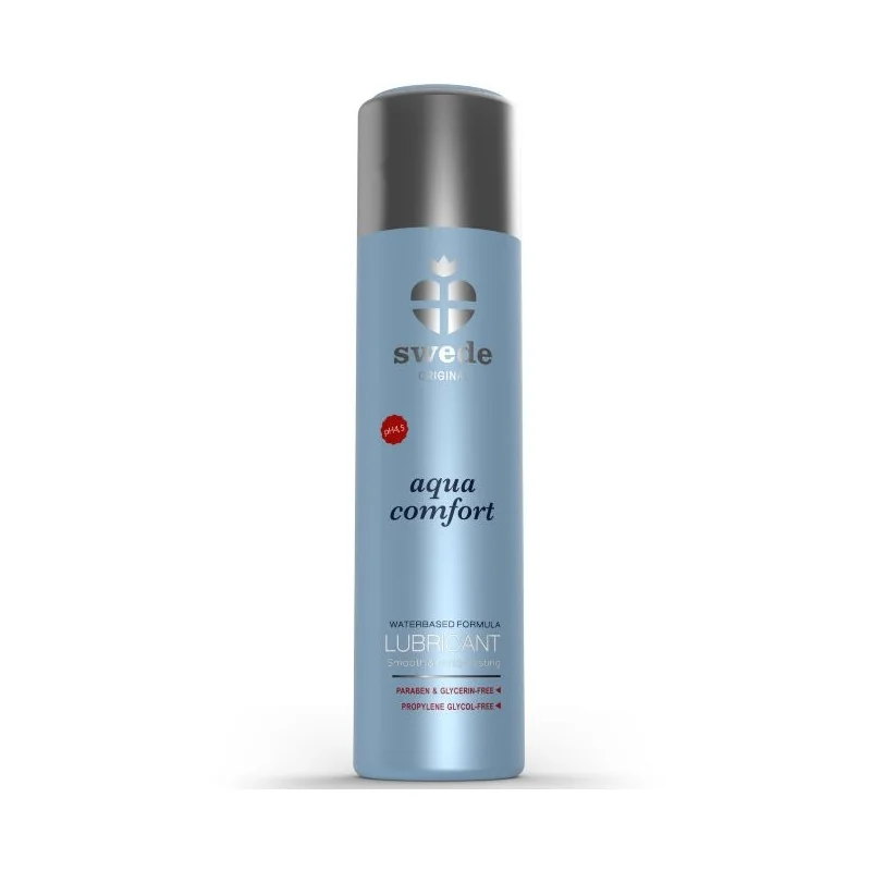 Original Schmiermittel Aqua Comfort 120 ml von Swede kaufen | Fesselliebe 2