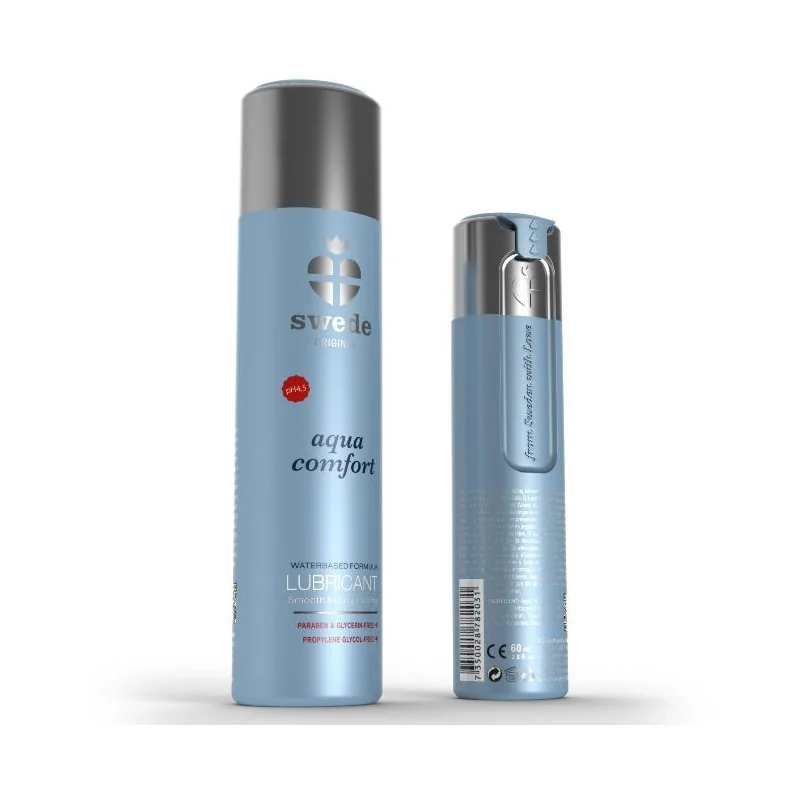 Original Schmiermittel Aqua Comfort 60 ml von Swede kaufen | Fesselliebe