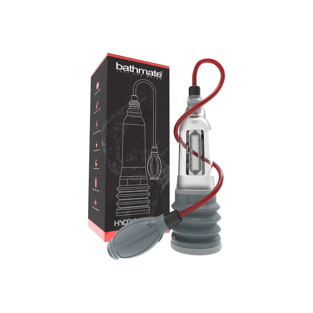 Hydroxtreme 5 Penispumpe X20 von Bathmate kaufen | Fesselliebe