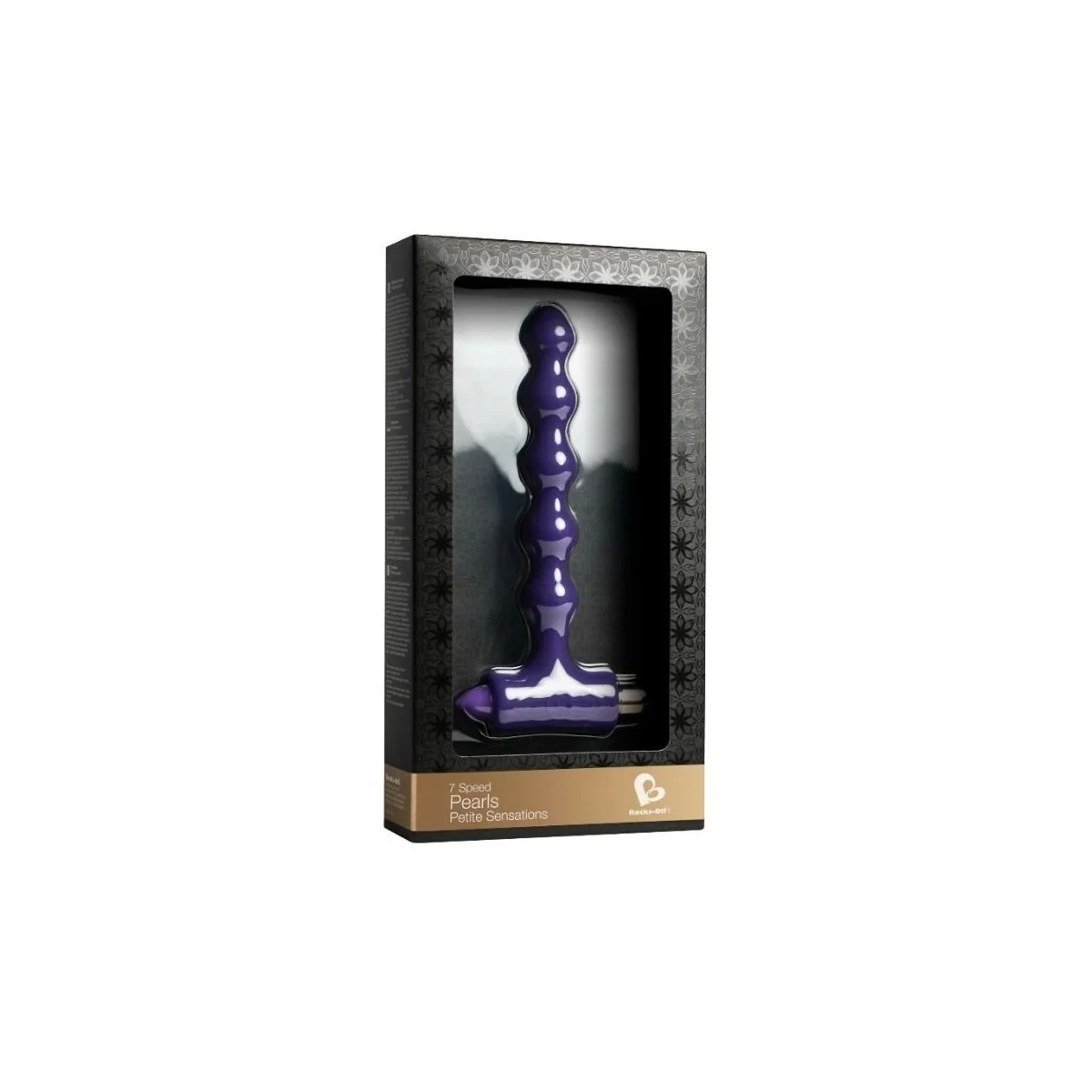 Analplug mit Vibration und Riverles Petite Sensations Perlen von Rocks-Off kaufen | Fesselliebe