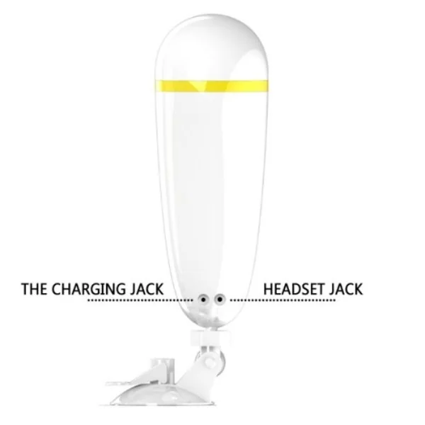 Mnnlicher Masturbator mit Vibration und Klang Sally von Pretty Love Male kaufen | Fesselliebe