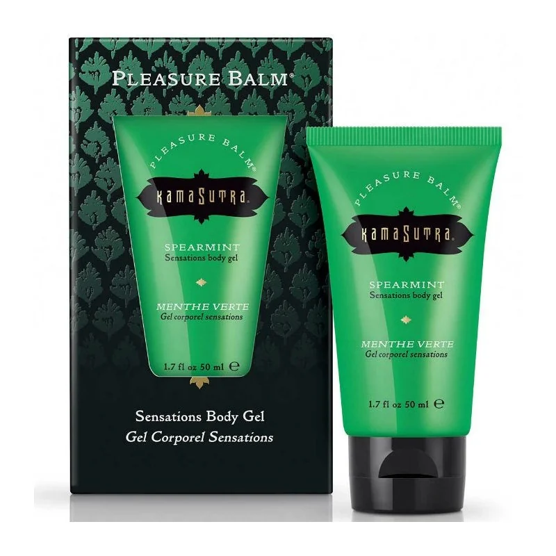 Stimulierender Genussbalsam Minze 50ml von Kamasutra Cosmetics kaufen | Fesselliebe