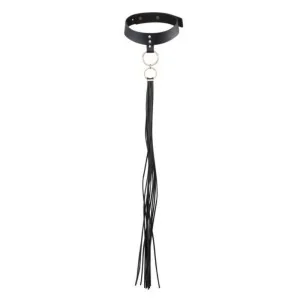 Quasten-Choker Schwarz von Bijoux Maze kaufen | Fesselliebe