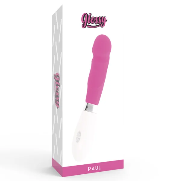 Paul Vibrator Rosa von Glossy kaufen | Fesselliebe