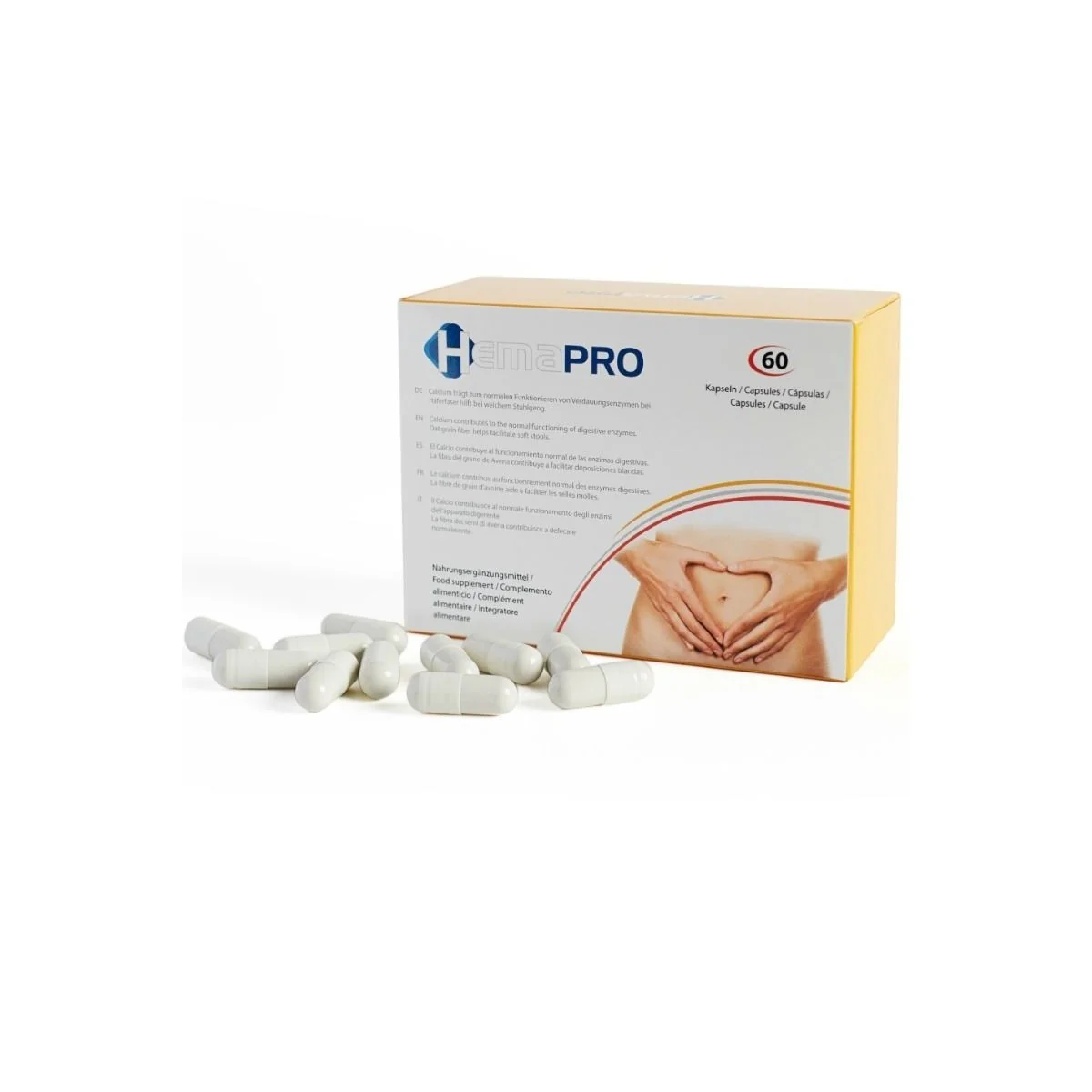 Hemapro Pillen Pillen für die Behandlung von Hemorrioden von 500Cosmetics kaufen | Fesselliebe