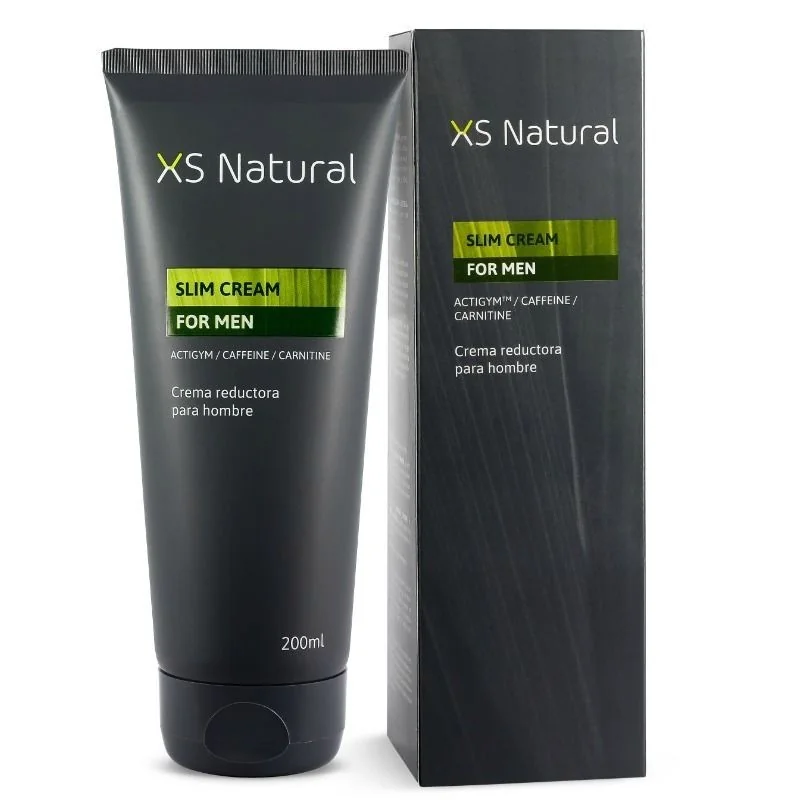 Xs Natürliche Creme für Männer. Slimming Creme und Fettbrenner, um Abdomen Fett zu Reduzieren von 500Cosmetics kaufen | Fesselliebe