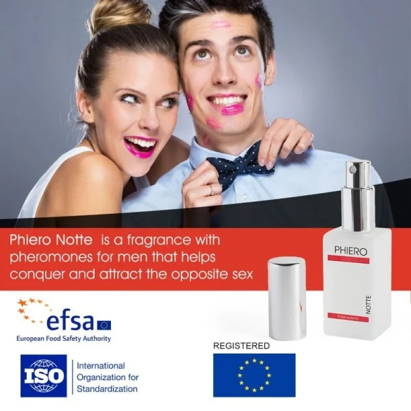 Phiero Notte Parfum mit Pheromonen für Männer von 500Cosmetics kaufen | Fesselliebe