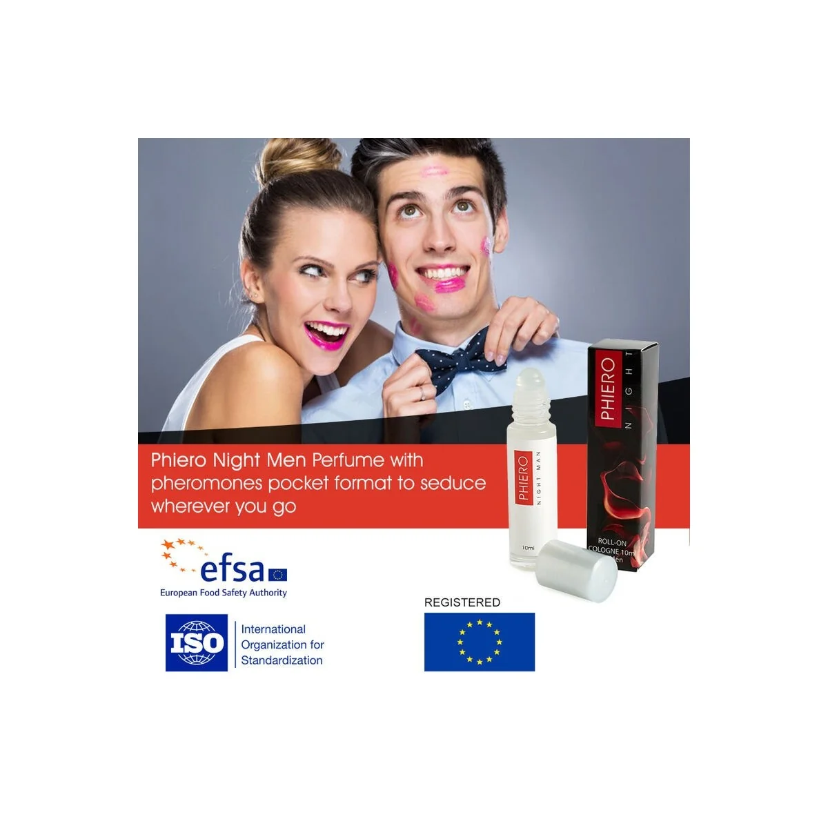 Phiero Night Man Parfum Pheromone für Männer mit Roll-On von 500Cosmetics kaufen | Fesselliebe